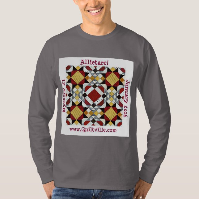 Camisa de manga larga de Allietare (Anverso)