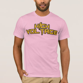 Camisa de manga larga de alto voltaje (rosa)
