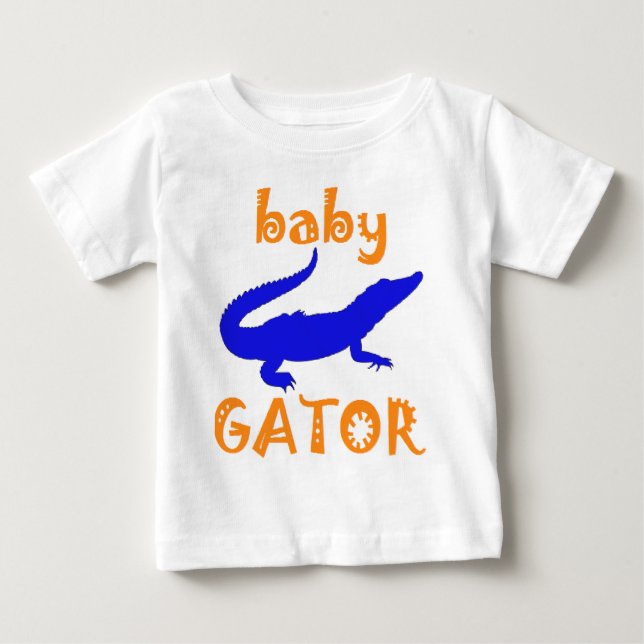 camisa de manga larga de baby GATOR (Anverso)