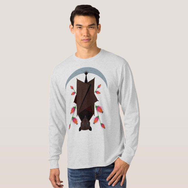 Camisa de manga larga de Fox Unisex (Anverso completo)