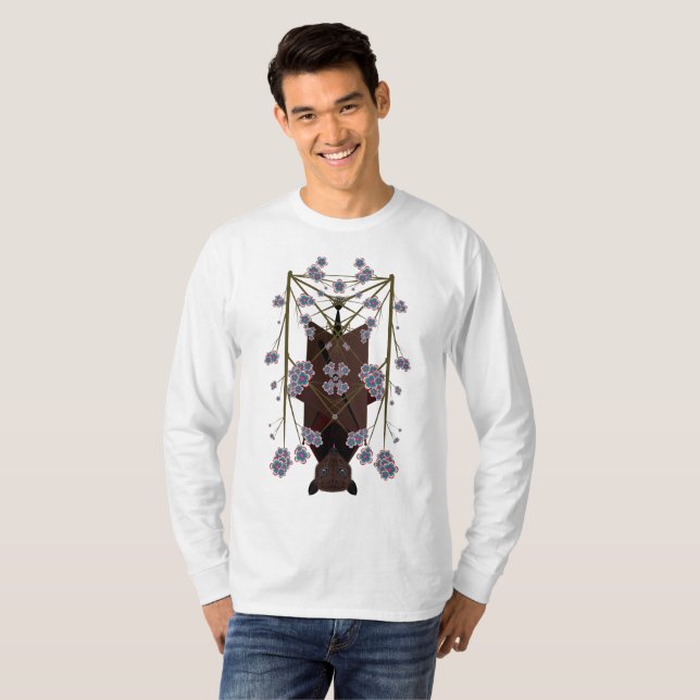 Camisa de manga larga de Fox Unisex (Anverso completo)