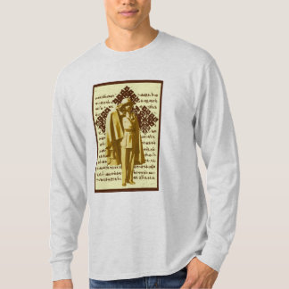 Camisa de manga larga de Haile I Selassie