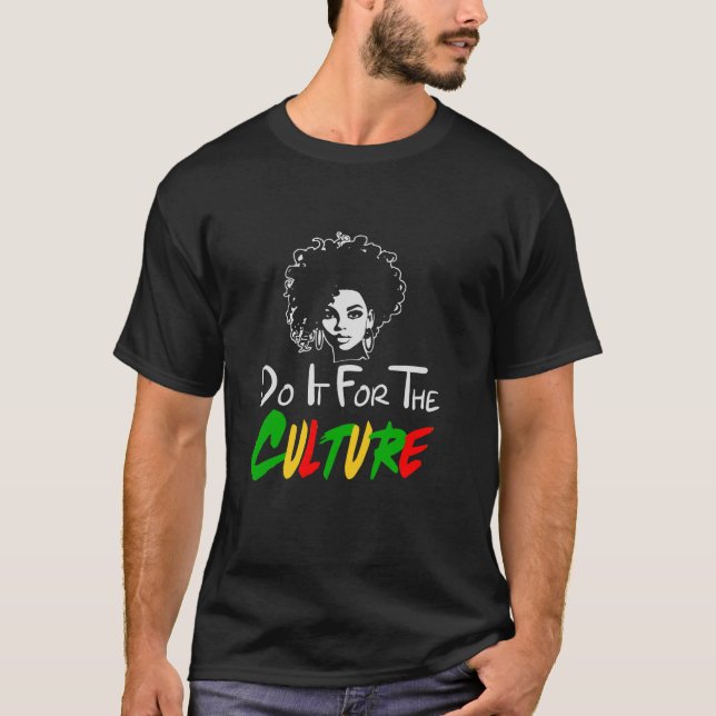 Camisa de manga larga de historia negra (Anverso)