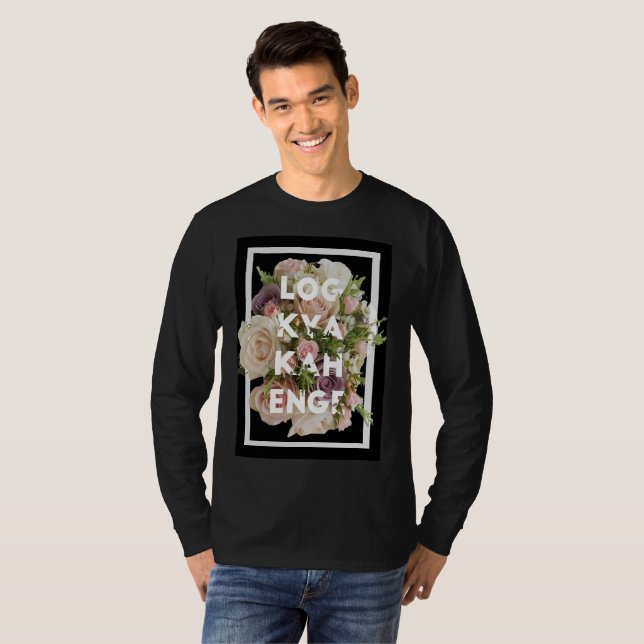 Camisa de manga larga de Kya Kahenge del registro (Anverso completo)