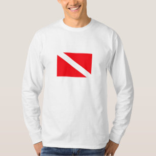 Camisa de manga larga de la bandera de la
