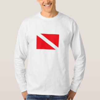 Camisa de manga larga de la bandera de la