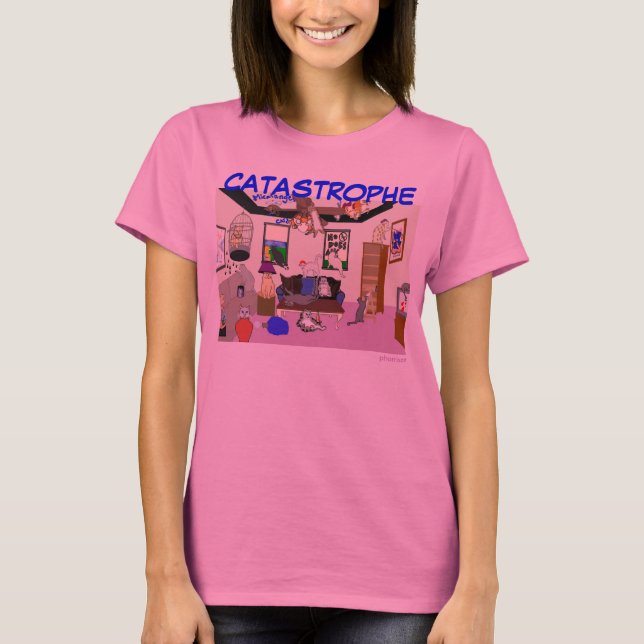 Camisa de manga larga de la catástrofe (Anverso)