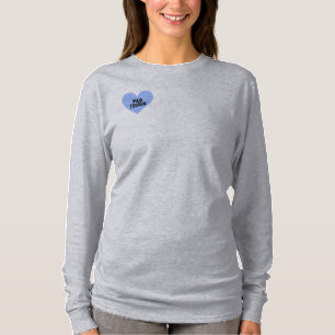 Camisa de manga larga de la reaparición de PAO