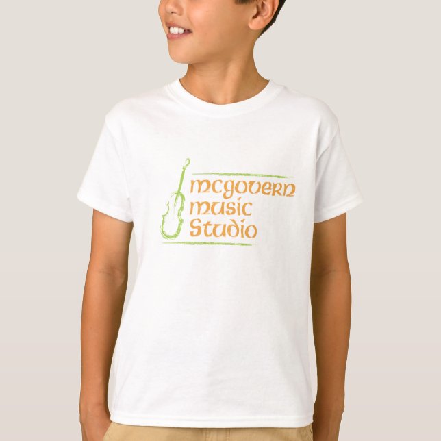 Camisa de manga larga de las manos de los niños Co (Anverso)