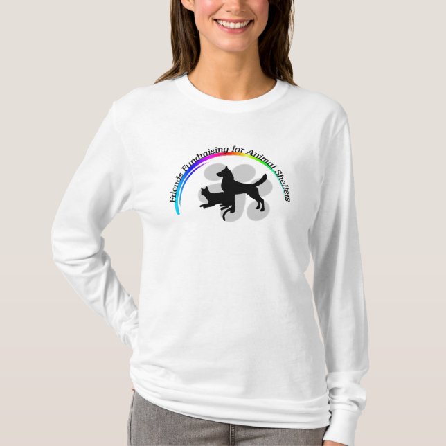 Camisa de manga larga de las mujeres (Anverso)