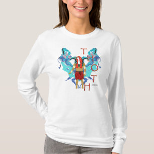 Camisa de manga larga de las señoras de Thoth