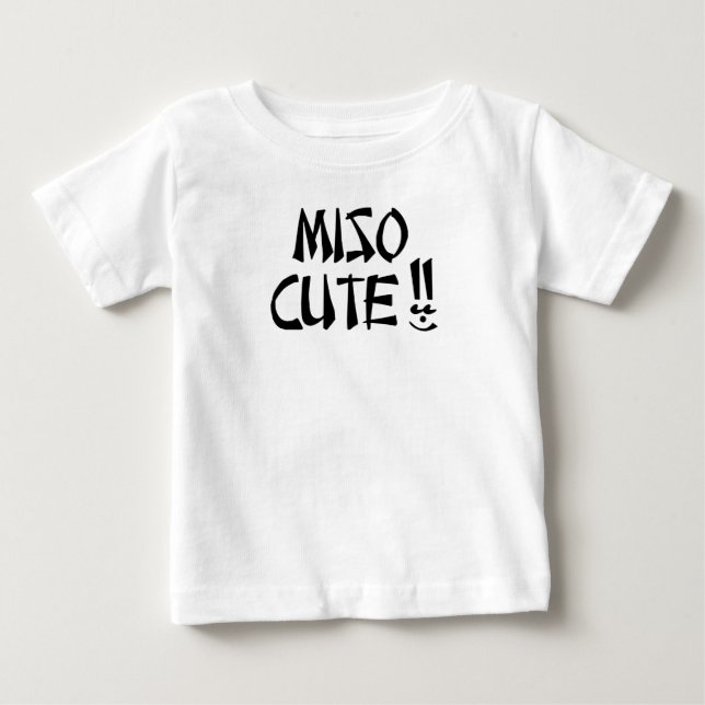 Camisa de manga larga de Miso Cute (Anverso)