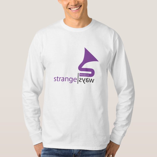 Camisa de manga larga de radio de Strangeways (Anverso)