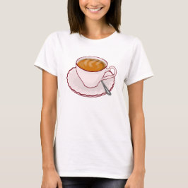 Camisa de manga larga de tiempo de té