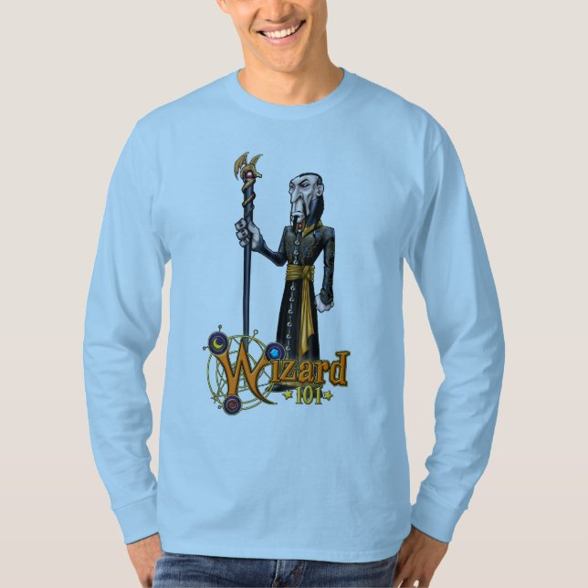 Camisa de manga larga de Wizard101 Malistaire (Anverso)