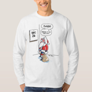 Camisa de manga larga del 26 de diciembre