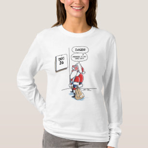Camisa de manga larga del 26 de diciembre