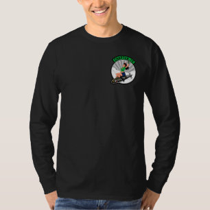 Camisa de manga larga del caballero del capítulo