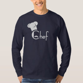 Camisa de manga larga del COCINERO