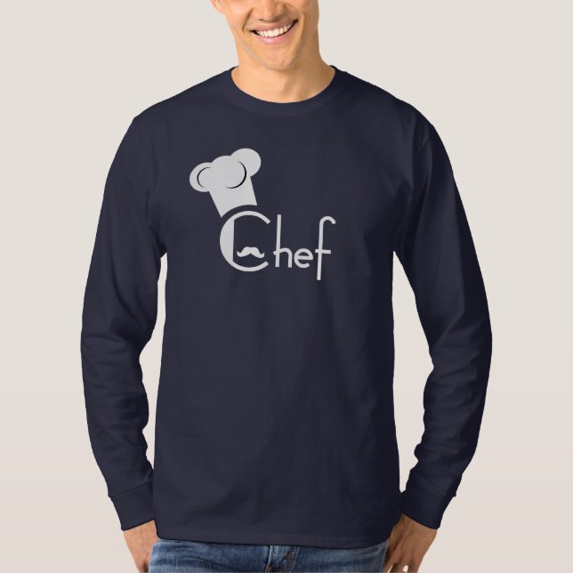 Camisa de manga larga del COCINERO (Anverso)