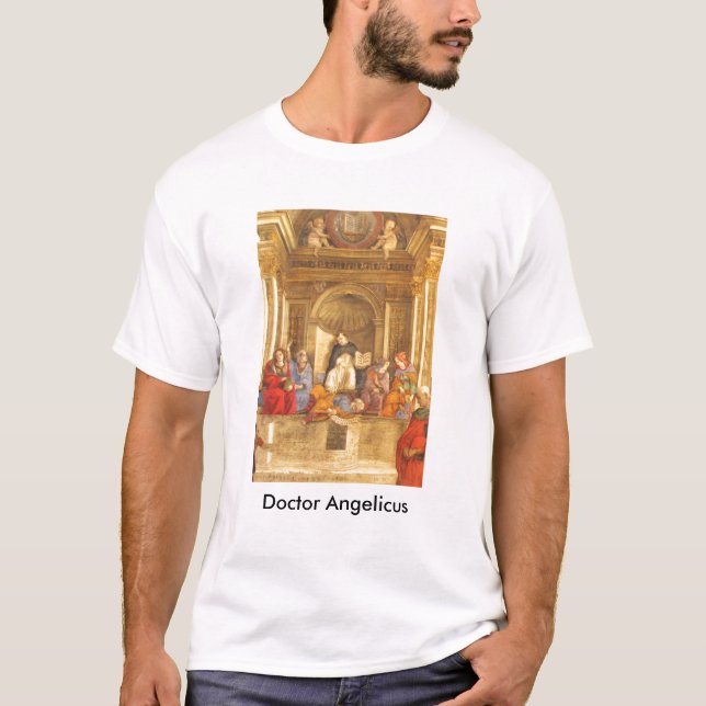 Camisa de manga larga del doctor Angelicus (Anverso)