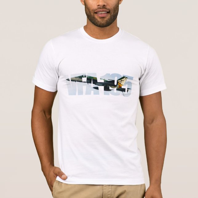Camisa de manga larga del Dos-tono VFA-195 (Anverso)