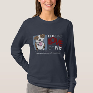 Camisa de manga larga del FTLOP de las señoras