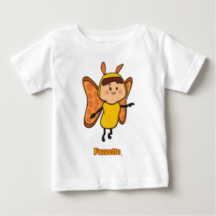 Camisa de manga larga del niño de Fuzzette