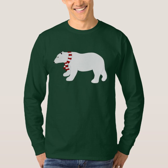 Camisa de manga larga del oso polar (Anverso)