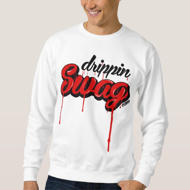 Camisa de manga larga del Swag de Drippin (Anverso)