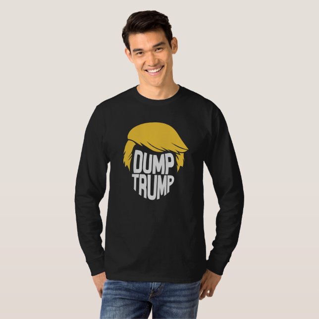 Camisa de manga larga del triunfo de la descarga (Anverso completo)