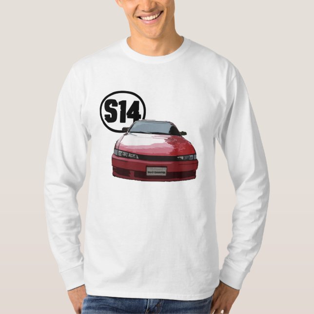Camisa de manga larga delantera S14 (Anverso)