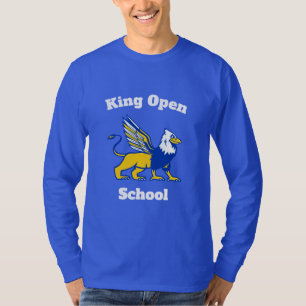 Camisa de manga larga King Open - Adulto
