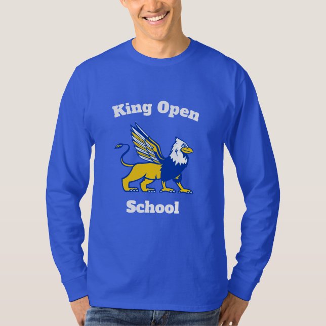 Camisa de manga larga King Open - Adulto (Anverso)