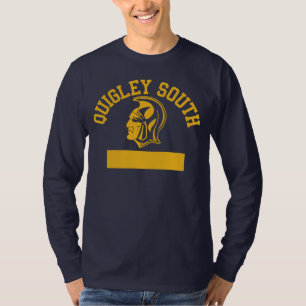 CAMISA DE MANGA LARGA LOGO DE QUIGLEY SOUTH SPARTA