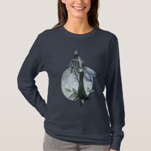 Camisa de manga larga Midnight Rose Fairy Moon