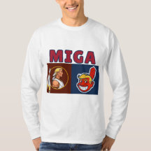 camisa de manga larga MIGA