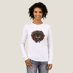 Camisa de manga larga Panther and Roses