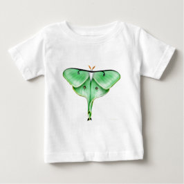 Camisa de manga larga para el bebé Luna Moth