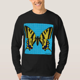 Camisa de manga larga para hombre Swallowtail (vív