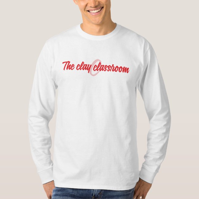 Camisa de manga larga para hombres (Anverso)