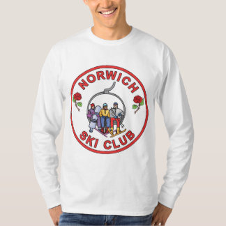 Camisa de manga larga para hombres del Norwich Ski