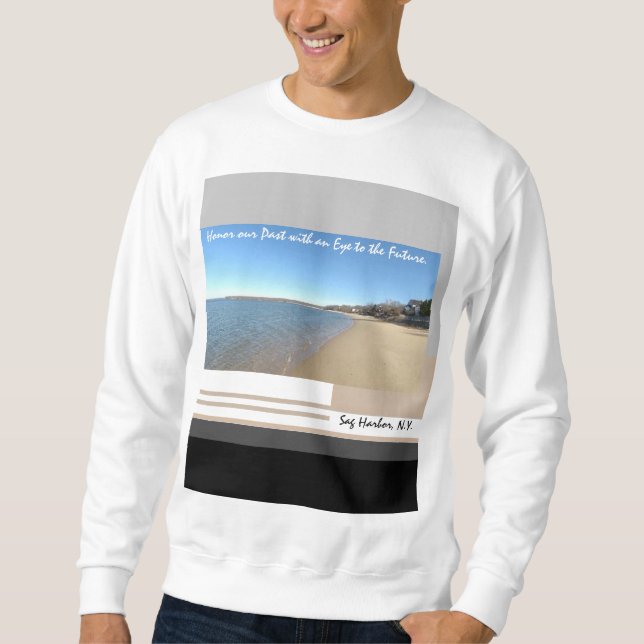 Camisa de manga larga para hombres VISIONARY (Anverso)