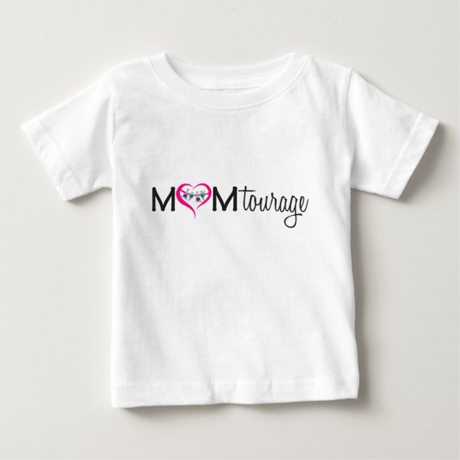 Camisa de manga larga para lactantes (Anverso)