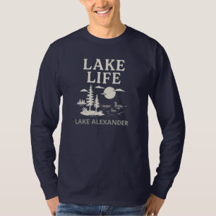Camisa de manga larga para los hombres de personal
