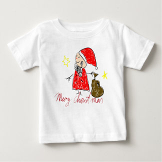 Camisa de manga larga para los navidades
