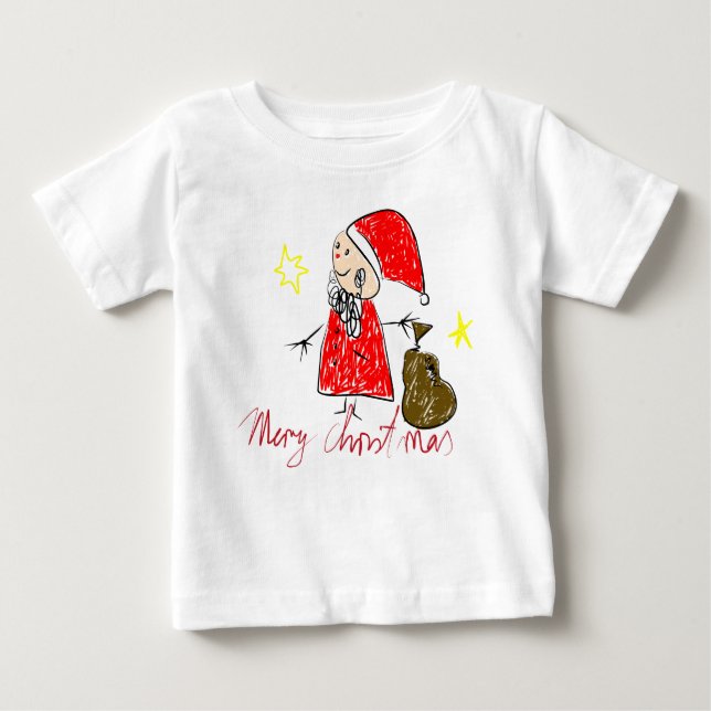 Camisa de manga larga para los navidades (Anverso)