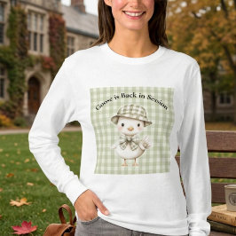 Camisa de manga larga para maestros personalizada