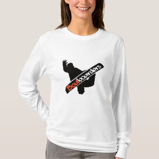Camisa de manga larga para mujer