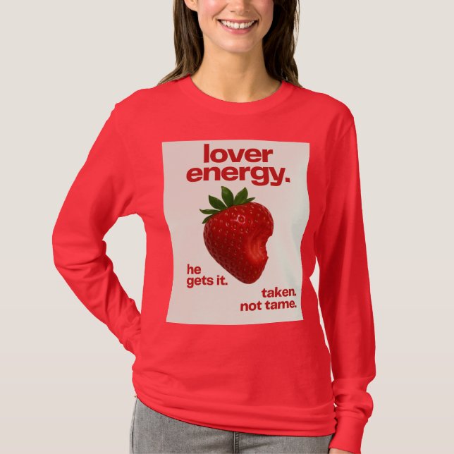 Camisa de manga larga para mujer | Moda elegante y (Anverso)